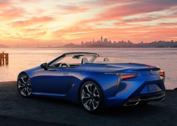 WOMEN’S WORLD CAR OF THE YEAR: LEXUS LC CONVERTIBLE ALS BESTER PREMIUMWAGEN AUSGEZEICHNET